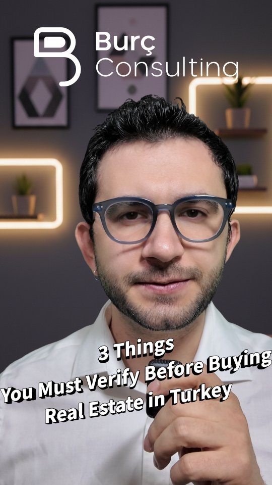 🇹🇷 3 Things You Must Verify Before Buying Real Estate in Turkey
Buying property in Turkey is fast and practical, but the real risk often begins after the purchase. While most foreign buyers focus on the view, price, or location, seasoned investors know that "safety" comes from what’s hidden in the paperwork.
Don’t let your dream investment turn into a legal headache. Here are the 3 non-negotiables you must verify:
1️⃣ Zoning and Usage Status (İmar & Iskan)
A property might look like a luxury apartment, but if the zoning records don 🇹🇷 3 Things You Must Verify Before Buying Real Estate in Turkey
Buying property in Turkey is fast and practical, but the real risk often begins after the purchase. While most foreign buyers focus on the view, price, or location, seasoned investors know that "safety" comes from what’s hidden in the paperwork.
Don’t let your dream investment turn into a legal headache. Here are the 3 non-negotiables you must verify:
1️⃣ Zoning and Usage Status (İmar & Iskan)
A property might look like a luxury apartment, but if the zoning records don