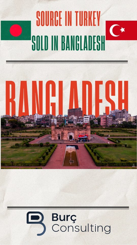 🇧🇩 Bangladeshi Brands — Move Up the Value Chain with Turkish Manufacturing
Looking to complement mass production with higher-quality, flexible manufacturing?
Turkey is a strategic hub for textiles, fashion, home goods, furniture, food products, and private-label production, offering EU-level quality, smaller MOQs, and fast access to Europe and the Middle East.
Burç Consulting connects Bangladeshi companies with certified Turkish factories and manages sourcing, production follow-up, and export logistics end-to-end.
Comment “Turkey Partnership” to get started and secure a 50% lifetime discount on our consulting services.
🇧🇩 বাংলাদেশি ব্র্যান্ডসমূহ — তুরস্কের উৎপাদনের মাধ্যমে আপনার ব্র্যান্ডের মান বাড়ান
তুরস্ক হলো টেক্সটাইল, ফ্যাশন, হোম গুডস, ফার্নিচার, খাদ্যপণ্য ও প্রাইভেট লেবেল উৎপাদনের একটি কৌশলগত কেন্দ্র, যেখানে ইউরোপীয় মান, কম MOQ এবং ইউরোপ ও মধ্যপ্রাচ্যে দ্রুত প্রবেশের সুবিধা রয়েছে।
Burç Consulting বাংলাদেশি কোম্পানিগুলোকে যাচাইকৃত তুর্কি কারখানার সঙ্গে যুক্ত করে এবং সোর্সিং থেকে এক্সপোর্ট লজিস্টিকস পর্যন্ত পুরো প্রক্রিয়া পরিচালনা করে।
মন্তব্য করুন “Turkey Partnership” এবং পান ৫০% আজীবন ছাড়।
#BangladeshBusiness #MadeInTurkey #BurcConsulting #Sourcing #Manufacturing PrivateLabel ImportFromTurkey B2B GlobalTrade SupplyChain TurkeyManufacturing SouthAsiaBusiness BusinessGrowth 🇧🇩 Bangladeshi Brands — Move Up the Value Chain with Turkish Manufacturing
Looking to complement mass production with higher-quality, flexible manufacturing?
Turkey is a strategic hub for textiles, fashion, home goods, furniture, food products, and private-label production, offering EU-level quality, smaller MOQs, and fast access to Europe and the Middle East.
Burç Consulting connects Bangladeshi companies with certified Turkish factories and manages sourcing, production follow-up, and export logistics end-to-end.
Comment “Turkey Partnership” to get started and secure a 50% lifetime discount on our consulting services.
🇧🇩 বাংলাদেশি ব্র্যান্ডসমূহ — তুরস্কের উৎপাদনের মাধ্যমে আপনার ব্র্যান্ডের মান বাড়ান
তুরস্ক হলো টেক্সটাইল, ফ্যাশন, হোম গুডস, ফার্নিচার, খাদ্যপণ্য ও প্রাইভেট লেবেল উৎপাদনের একটি কৌশলগত কেন্দ্র, যেখানে ইউরোপীয় মান, কম MOQ এবং ইউরোপ ও মধ্যপ্রাচ্যে দ্রুত প্রবেশের সুবিধা রয়েছে।
Burç Consulting বাংলাদেশি কোম্পানিগুলোকে যাচাইকৃত তুর্কি কারখানার সঙ্গে যুক্ত করে এবং সোর্সিং থেকে এক্সপোর্ট লজিস্টিকস পর্যন্ত পুরো প্রক্রিয়া পরিচালনা করে।
মন্তব্য করুন “Turkey Partnership” এবং পান ৫০% আজীবন ছাড়।
#BangladeshBusiness #MadeInTurkey #BurcConsulting #Sourcing #Manufacturing PrivateLabel ImportFromTurkey B2B GlobalTrade SupplyChain TurkeyManufacturing SouthAsiaBusiness BusinessGrowth