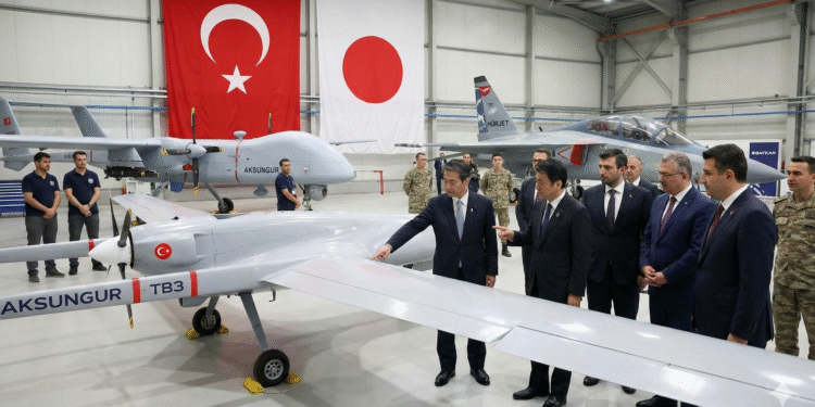 Japan Eyes Turkish Defense Tech