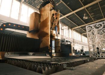Industrial manufacturing facility showcasing Turkish production and global trade operations.