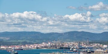 Industrial cargo port and manufacturing facility representing the Turkey sourcing landscape.
