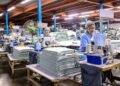 Textile factory floor illustrating the evolving Turkish apparel sector and sustainable manufacturing shifts.