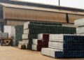Industrial manufacturing facility in Turkey highlighting export logistics and supply chain operations.
